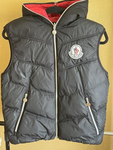 Mens moncler vest red - vest,