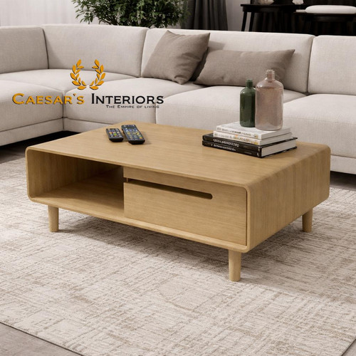 Solid oak scandic - oak, 3