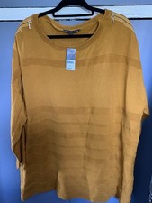 BON MARCHE MUSTARD JUMPER S26