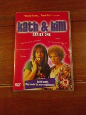Kath And Kim Series 1 Dvd ..X 2 Dvds .