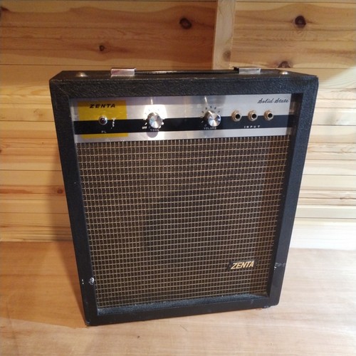Zenta 6sd guitar amplifier - guitar,
