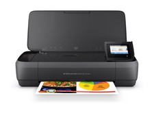 HP OfficeJet 250 Mobile All-in-One Wireless Inkjet Printer Print Scan Copy - NEW