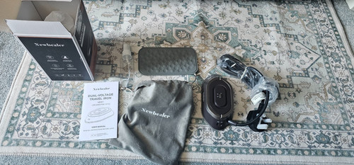 Newbealer mini travel iron - newbealer,