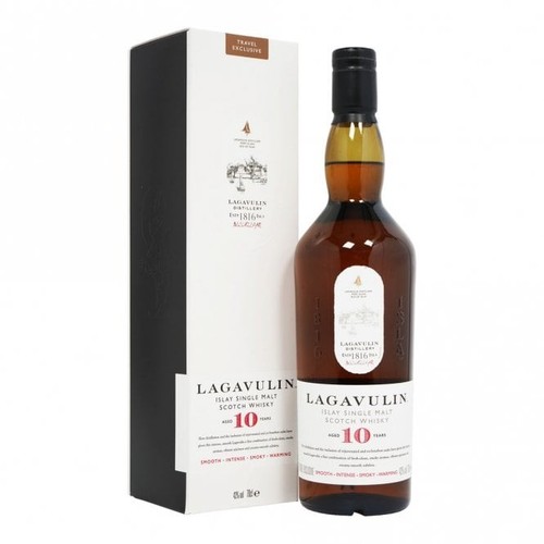 Lagavulin year old whisky - old,