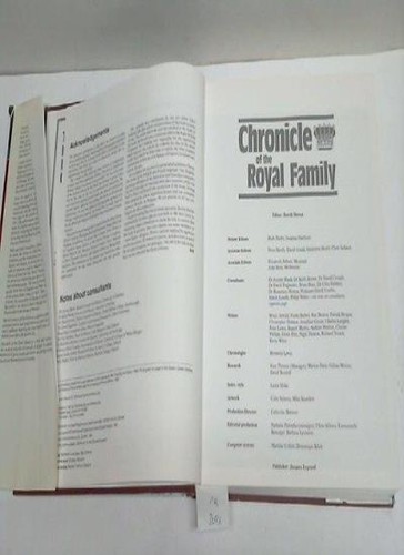 Chronicle the royal - the,