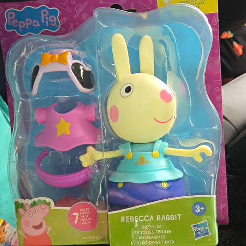 Hasbro peppa pig rebecca - hasbro,