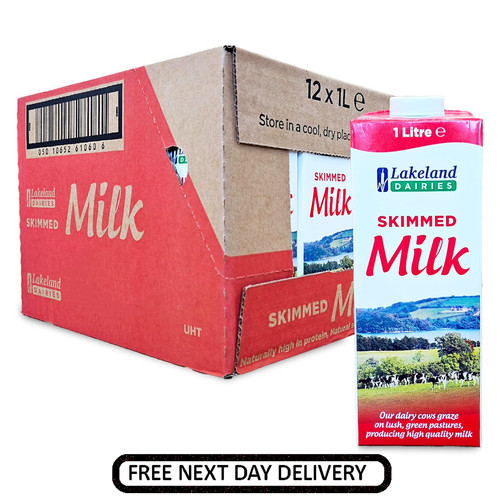 Lakeland dairies skimmed uht - lakeland,