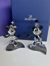 Swarovski Crystal Steamboat Willie - Disney Mickey Mouse - Item 1142826 - Boxed
