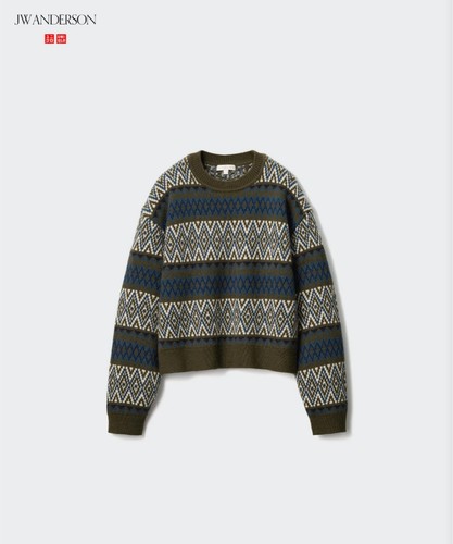 Uniqlo anderson fair - x, j.w.anderson