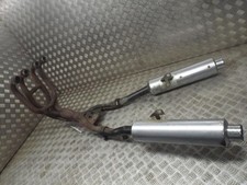 Kawasaki ZZR600E ZZR 600 E Exhaust System Downpipes Down Pipes Silencer Cans