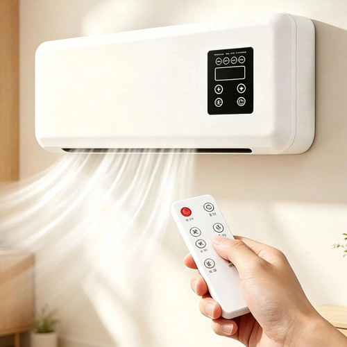 Ductless wall mounted air - wall,