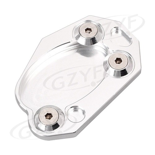 Foot side kickstand - side, pad