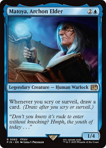 Matoya archon elder fin - elder,