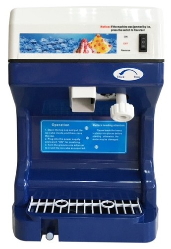 Commercial electric ice - ice, shaver