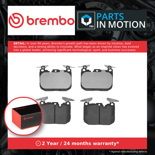 Brake pads set front - set,