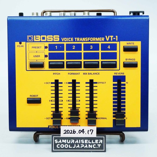 Boss voice transformer - boss,
