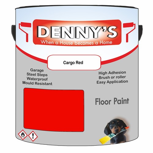 Dennys floor sheds paint - dennys,