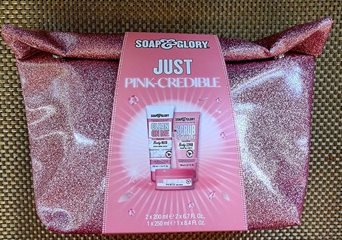 Soap glory just - soap, &