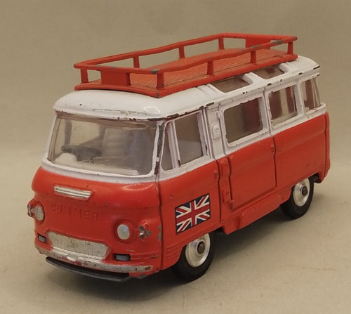 Corgi toys commer 2500 - corgi,