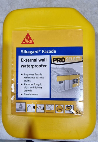 Sikagard water repellent - 4,