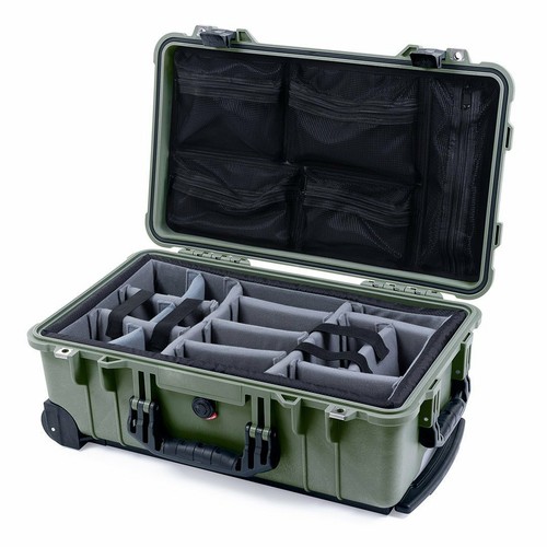 Green black pelican 1510 - od,