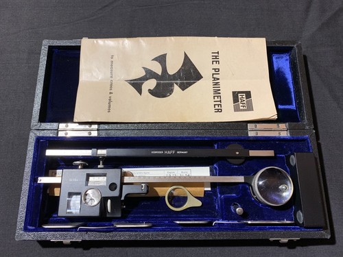 Vintage haff 315 planimeter - vintage,