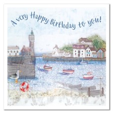 Emma Ball Happy Birthday Card