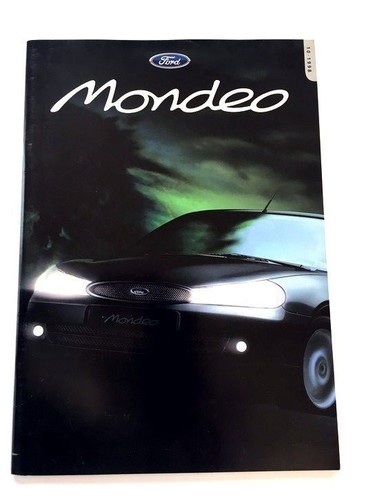 1999 ford mondeo - ford, dutch
