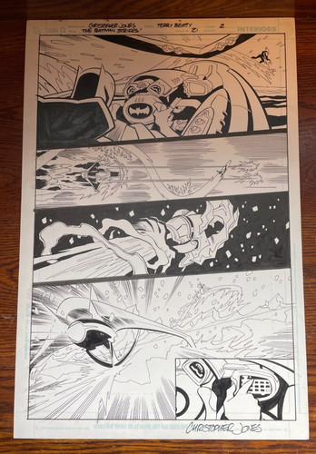 Batman strikes original - strikes,
