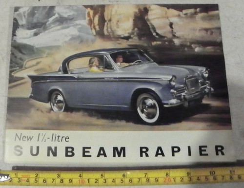 Sunbeam rapier fold out - sunbeam,