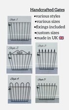 Metal gates strong iron - metal,