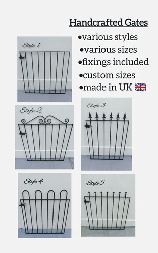Metal gates strong iron - metal, gates,