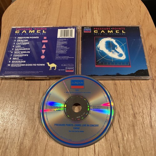 Camel pressure points live - camel,