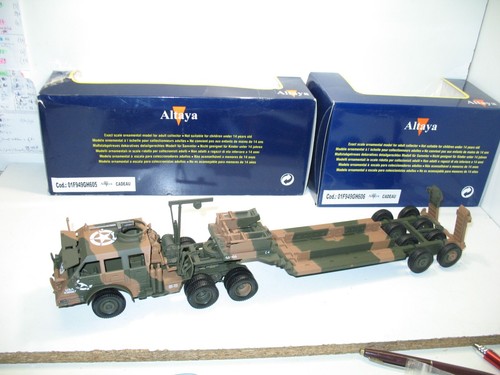Altaya large pacific - 1:43,