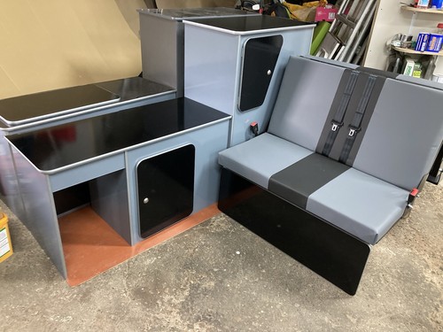 Vauxhall vivaro swb kitchen - vauxhall,