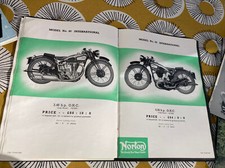 Norton 1937/38 Original