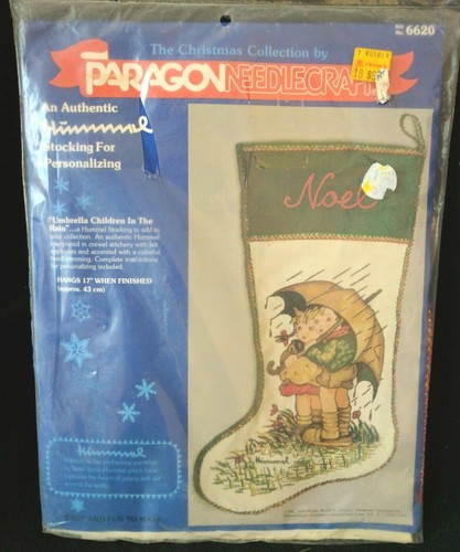 Paragon christmas stocking kit - stocking,
