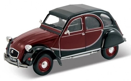 Citroen 2cv6 charleston 1982 - citroen,