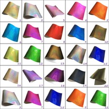 Glitter Vinyl Sheets * Smooth Laminated Feel * A4 A5  Bows Crafts Code # 305