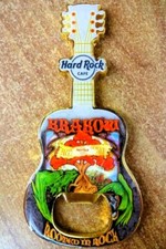 1 Hard Rock Cafe Magnet Bottle