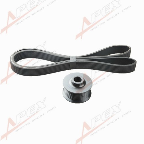 Supercharger pulley upgrade - supercharger,
