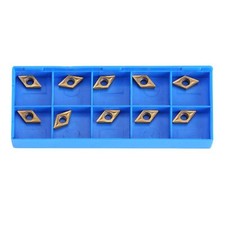 10pcs CNC Carbide Tips Inserts Blade  Cutter Lathe Turning Tool With Box