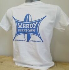 Wardy Surfboards T Shirt Retro