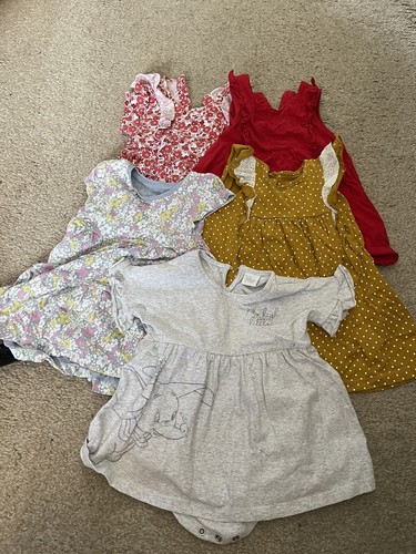 Baby girls dresses - dresses, months