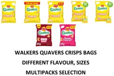 WALKERS Quavers Crisps Choose