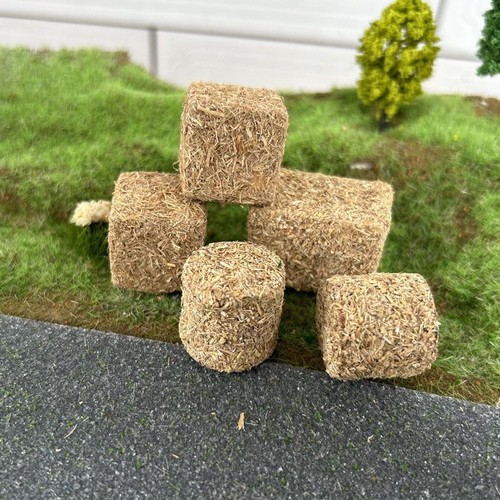 Scale diorama straw - 1:64/87,