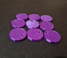 Shopping Trolley Token Coin £1 Reusable Trolley Tokens Coins - Pack of 10 –