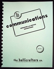Hallicrafters SX-110 SX110