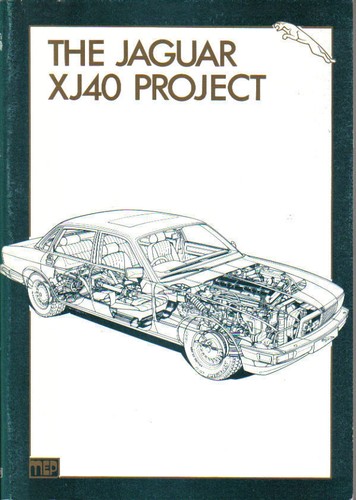 Jaguar xj40 project papers - jaguar,