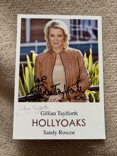 Gillian taylforth - , (hollyoaks)
